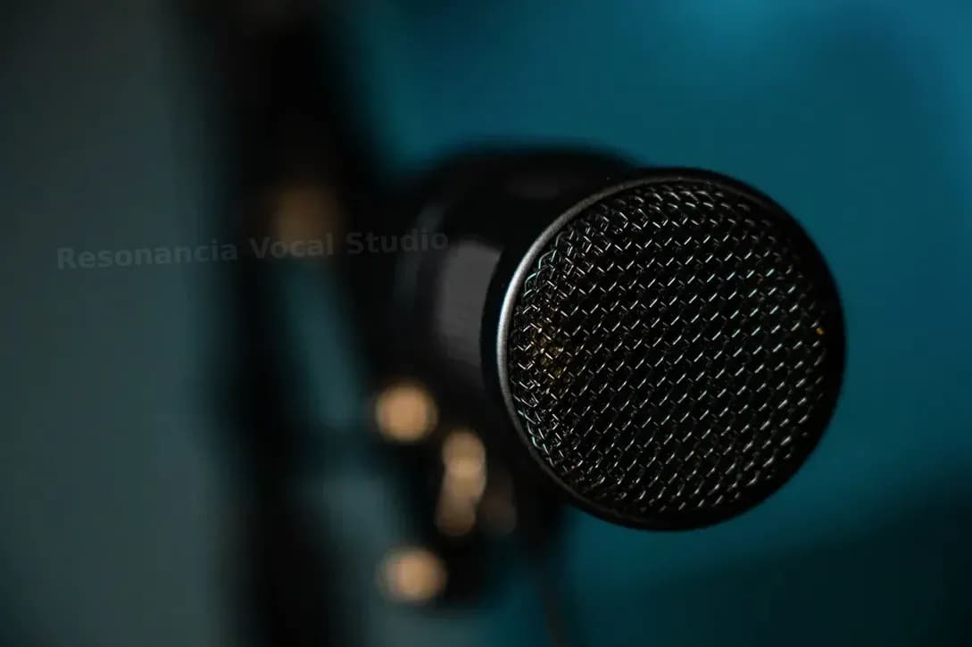 Preparación para canto en estudio y directo